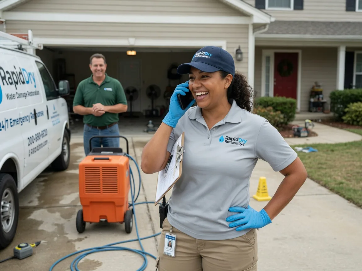 Water Damage Restoration Pomona Park, FL FAQs